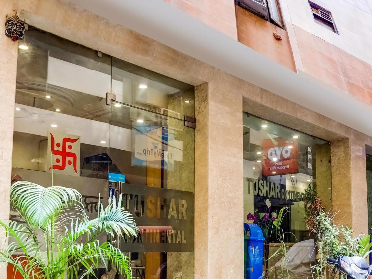 Oyo 75948 Hotel Tushar Continental Nuova Delhi Esterno foto